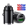 Sạc Xe Hơi USB-C 100W QC3.0 PD - Nhanh cho Samsung, Huawei, Xiaomi - 57.311 VND 2
