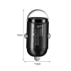 Sạc Xe Vô Hình LIUOOP Siêu Nhanh 12-24V cho Ô Tô và Vans Giá Ưu Đãi 19.6k 9