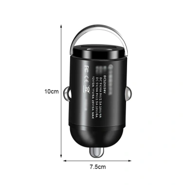 Sạc Xe Vô Hình LIUOOP Siêu Nhanh 12-24V cho Ô Tô và Vans Giá Ưu Đãi 19.6k