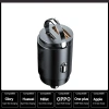 Sạc Xe Vô Hình Siêu Nhanh 12-24V Đa Năng Cho Ô Tô và Vans Giá 56.100đ Giảm Sốc 9
