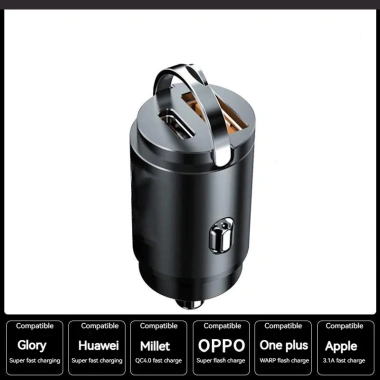 Sạc Xe Vô Hình Siêu Nhanh 12-24V Đa Năng Cho Ô Tô và Vans Giá 56.100đ Giảm Sốc