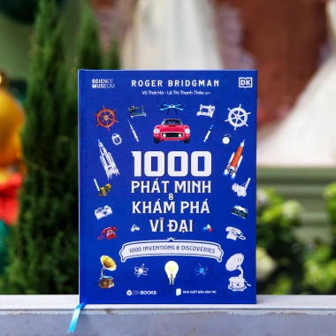 Sách 1.000 Phát Minh và Khám Phá Vĩ Đại Giá ưu đãi 374.250 VND Kiến thức đột phá cho mọi lứa tuổi 2