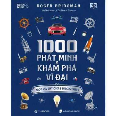 Sách 1.000 Phát Minh và Khám Phá Vĩ Đại Giá ưu đãi 374.250 VND Kiến thức đột phá cho mọi lứa tuổi 3