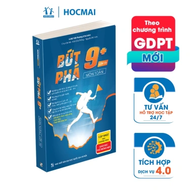 Sách Bứt phá 9 môn Toán lớp 10 GDPT mới - Bí kíp đạt điểm cao - HOCMAI 200k 2