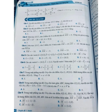 Sách Bứt phá 9 môn Toán lớp 10 GDPT mới - Bí kíp đạt điểm cao - HOCMAI 200k 6