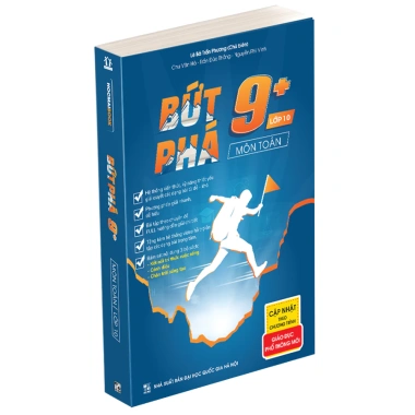 Sách Bứt phá 9 môn Toán lớp 10 GDPT mới - Bí kíp đạt điểm cao - HOCMAI 200k 8
