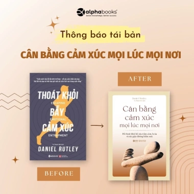 Sách Cân Bằng Cảm Xúc Mọi Lúc Mọi Nơi Daniel Rutley - Trầm Cảm Lo Âu Tức Giận, Giá Ưu Đãi 135.200 VND
