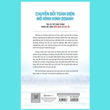 Sách Chuyển Đổi Mô Hình Kinh Doanh Tác Giả Zimmermann Linz MullerStewens 136k 3
