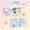 Sách Combo 3 cuốn Anime - Bóc dán 300+ stickers váy, phụ kiện, giảm còn 39.840đ 2