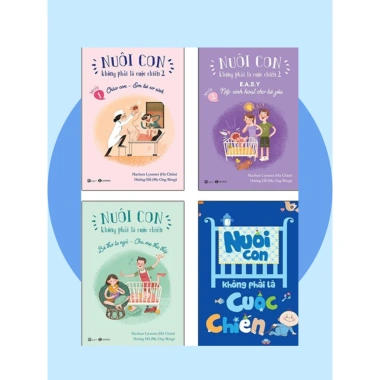 Sách Combo 4 Nuôi Con Không Phải Cuộc Chiến - Hướng Dẫn Cha Mẹ Giá Ưu Đãi 606.000₫ Sách Combo 4 Nuôi Con Không Phải Cuộc Chiến - Hướng Dẫn Cha Mẹ Giá Ưu Đãi 606.000₫
