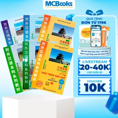 Sách Combo 6 quyển Giáo trình Hán ngữ - Tặng Tập viết chữ Hán, 741.600₫ 4 Sách Combo 6 quyển Giáo trình Hán ngữ - Tặng Tập viết chữ Hán, 741.600₫ 4