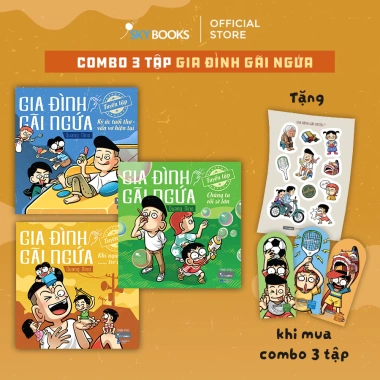 Sách Combo Gia Đình Gãi Ngứa - Giảm Giá Đặc Biệt, Chỉ 169.000₫ (Giá Gốc 207.870₫) Sách Combo Gia Đình Gãi Ngứa - Giảm Giá Đặc Biệt, Chỉ 169.000₫ (Giá Gốc 207.870₫)