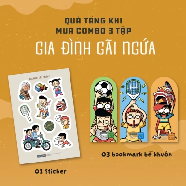 Sách Combo Gia Đình Gãi Ngứa - Giảm Giá Đặc Biệt, Chỉ 169.000₫ (Giá Gốc 207.870₫) 3 Sách Combo Gia Đình Gãi Ngứa - Giảm Giá Đặc Biệt, Chỉ 169.000₫ (Giá Gốc 207.870₫) 3