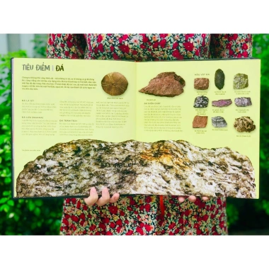 Sách Đá Quý & Khoáng Sản Bách Khoa Toàn Thư 1.000 Mẫu Vật 2.026 - Giá ưu đãi 359.280 VND 9 Sách Đá Quý & Khoáng Sản Bách Khoa Toàn Thư 1.000 Mẫu Vật 2.026 - Giá ưu đãi 359.280 VND 9