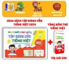 Sách Đánh Vần Tiếng Việt 2.026 cho Bé 4‑6 tuổi, kèm file đọc, video hướng dẫn ghép vần, tặng thẻ - Giá chỉ 85.000đ
