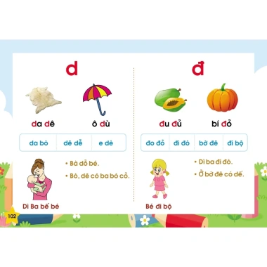 Sách Đánh Vần Tiếng Việt 2.026 cho Bé 4‑6 tuổi, kèm file đọc, video hướng dẫn ghép vần, tặng thẻ - Giá chỉ 85.000đ 5