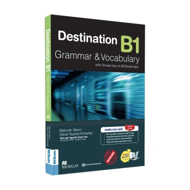 Sách Destination Grammar & Vocabulary B1-B2-C1-C2 – Giá giảm: 135.280đ (169.100đ)