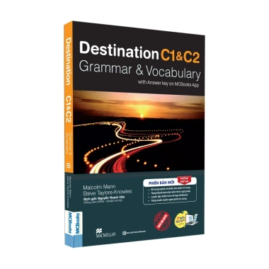 Sách Destination Grammar & Vocabulary B1-B2-C1-C2 – Giá giảm: 135.280đ (169.100đ)