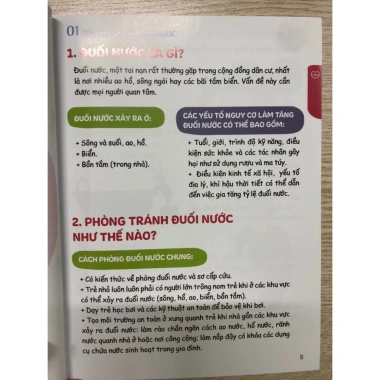 Sách Dự Phòng Sơ Cứu Thường Gặp - Hướng Dẫn Xử Lý Nhanh, Giá 71.100 VND 2