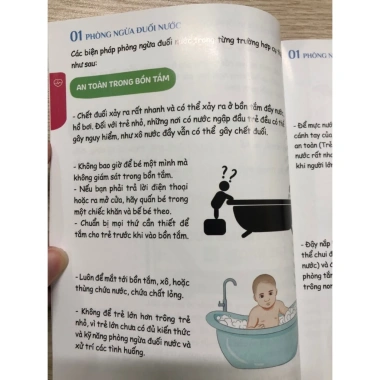 Sách Dự Phòng Sơ Cứu Thường Gặp - Hướng Dẫn Xử Lý Nhanh, Giá 71.100 VND 4