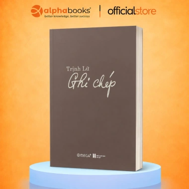 Sách Ghi Chép Trịnh Lữ Omega Plus - Phiên bản thường + Postcard, giảm giá 21% chỉ 169,150₫