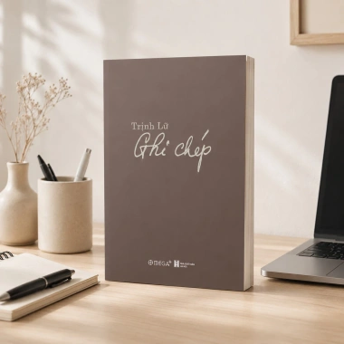 Sách Ghi Chép Trịnh Lữ Omega Plus - Phiên bản thường + Postcard, giảm giá 21% chỉ 169,150₫