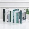 Sách giả giấy kraft dày cứng, bìa in rõ nét, trang trí bàn học, tủ kệ - 16.000₫ 6