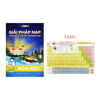 Sách Giải Pháp NAP – Làm Chủ Lý Thuyết Vận Dụng Cao, Giảm Giá Đặc Biệt 500k