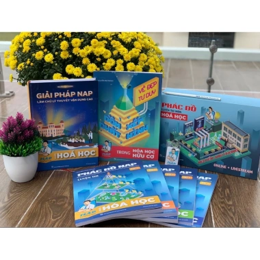 Sách Giải Pháp NAP – Làm Chủ Lý Thuyết Vận Dụng Cao, Giảm Giá Đặc Biệt 500k 7