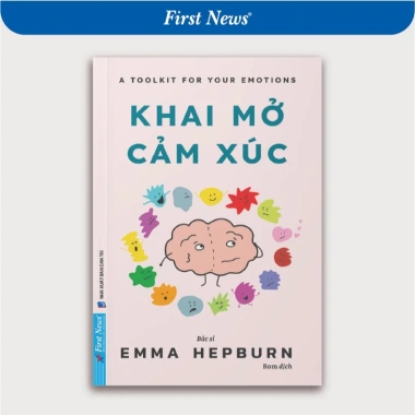 Sách Khai Mở Cảm Xúc Emma Hepburn - First News, Giảm 23% - Chỉ 110,080đ
