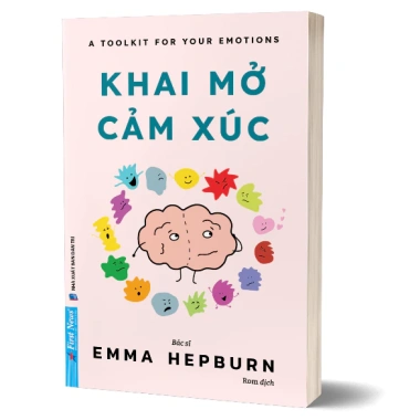 Sách Khai Mở Cảm Xúc Emma Hepburn - First News, Giảm 23% - Chỉ 110,080đ