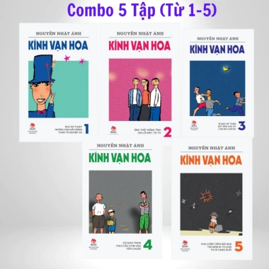 Sách Kính Vạn Hoa Nguyễn Nhật Ánh Trọn Bộ 18 Tập - Nhà Ảo Thuật, Tóc Ngắn/Dài, Tự Chọn Lẻ Giá Ưu Đãi 83.420 VND 2