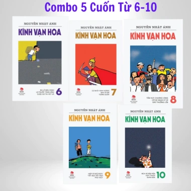 Sách Kính Vạn Hoa Nguyễn Nhật Ánh Trọn Bộ 18 Tập - Nhà Ảo Thuật, Tóc Ngắn/Dài, Tự Chọn Lẻ Giá Ưu Đãi 83.420 VND 3