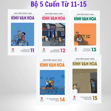 Sách Kính Vạn Hoa Nguyễn Nhật Ánh Trọn Bộ 18 Tập - Nhà Ảo Thuật, Tóc Ngắn/Dài, Tự Chọn Lẻ Giá Ưu Đãi 83.420 VND 4