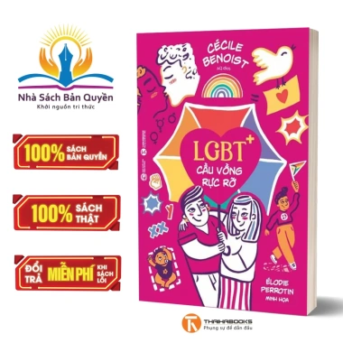 Sách LGBT+ Cầu Vòng Rực Rỡ - Truyện màu sắc, tự khám phá, giảm giá 101.910₫