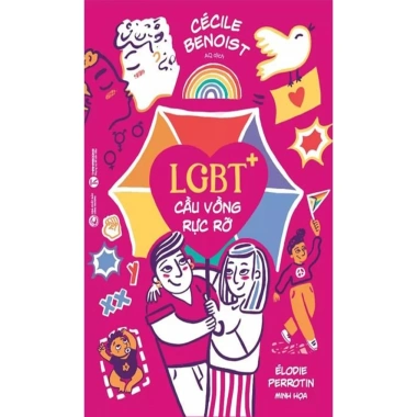 Sách LGBT+ Cầu Vòng Rực Rỡ - Truyện màu sắc, tự khám phá, giảm giá 101.910₫