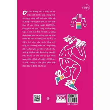 Sách LGBT+ Cầu Vòng Rực Rỡ - Truyện màu sắc, tự khám phá, giảm giá 101.910₫