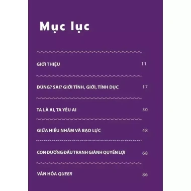Sách LGBT+ Cầu Vòng Rực Rỡ - Truyện màu sắc, tự khám phá, giảm giá 101.910₫ 4 Sách LGBT+ Cầu Vòng Rực Rỡ - Truyện màu sắc, tự khám phá, giảm giá 101.910₫ 4