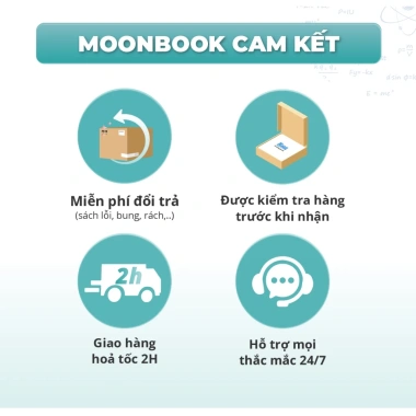 Sách Lý Thuyết Trọng Tâm Ôn Thi THPT Vật Lý Moonbook - Đánh Giá Năng Lực, Giá Ưu Đãi 64.000₫ 5