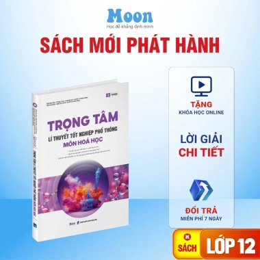 Sách Lý Thuyết Trọng Tâm Ôn Thi THPT Vật Lý Moonbook - Đánh Giá Năng Lực, Giá Ưu Đãi 64.000₫ 6