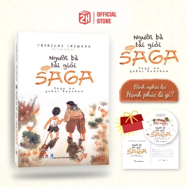 Sách Người Bà Tài Giỏi Vùng Saga Truyện Hai Bà Cháu Hài Hước Cảm Động Lứa Tuổi Sách Người Bà Tài Giỏi Vùng Saga Truyện Hai Bà Cháu Hài Hước Cảm Động Lứa Tuổi
