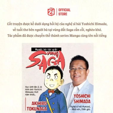Sách Người Bà Tài Giỏi Vùng Saga Truyện Hai Bà Cháu Hài Hước Cảm Động Lứa Tuổi 2