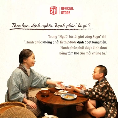 Sách Người Bà Tài Giỏi Vùng Saga Truyện Hai Bà Cháu Hài Hước Cảm Động Lứa Tuổi 3