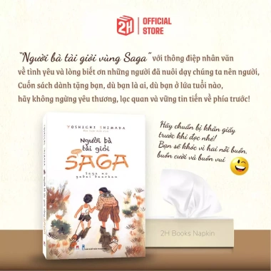 Sách Người Bà Tài Giỏi Vùng Saga Truyện Hai Bà Cháu Hài Hước Cảm Động Lứa Tuổi 6