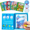 Sách nước tô màu ma thuật cho bé, đồ chơi tranh đa chủ đề, giảm giá chỉ 14.500 VNĐ