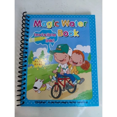 Sách nước tô màu ma thuật cho bé, đồ chơi tranh đa chủ đề, giảm giá chỉ 14.500 VNĐ 6