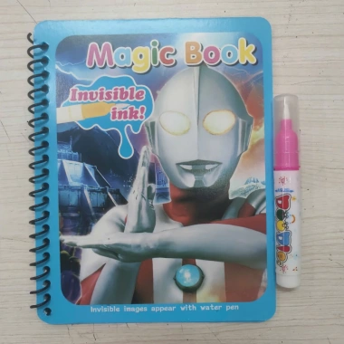 Sách nước tô màu ma thuật cho bé, đồ chơi tranh đa chủ đề, giảm giá chỉ 14.500 VNĐ 10