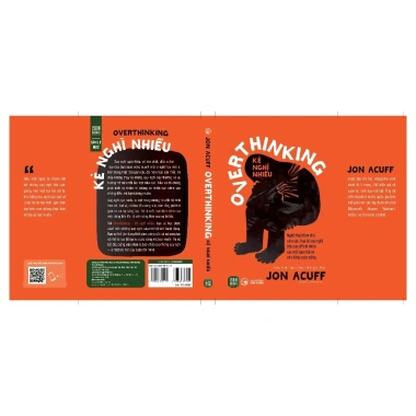 Sách Over Thinking Kẻ Nghĩ Nhiều - Giảm 17% - Phát triển tư duy, giảm stress, 134.250 VND