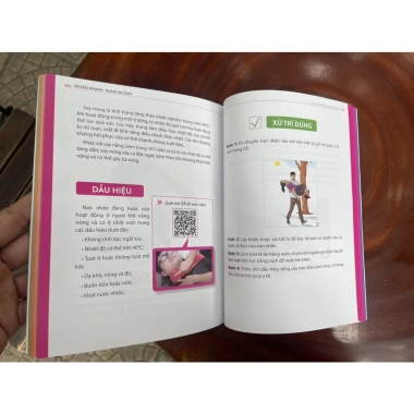 Sách Poster 10 Kỹ Năng Sơ Cấp Cứu và Video - Giá ưu đãi 245.000đ - Sơ Cứu Nhanh 2