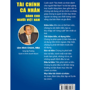 Sách Tài chính cá nhân cho người Việt - Quản lý tiền hiệu quả, giá ưu đãi 130.000đ 3
